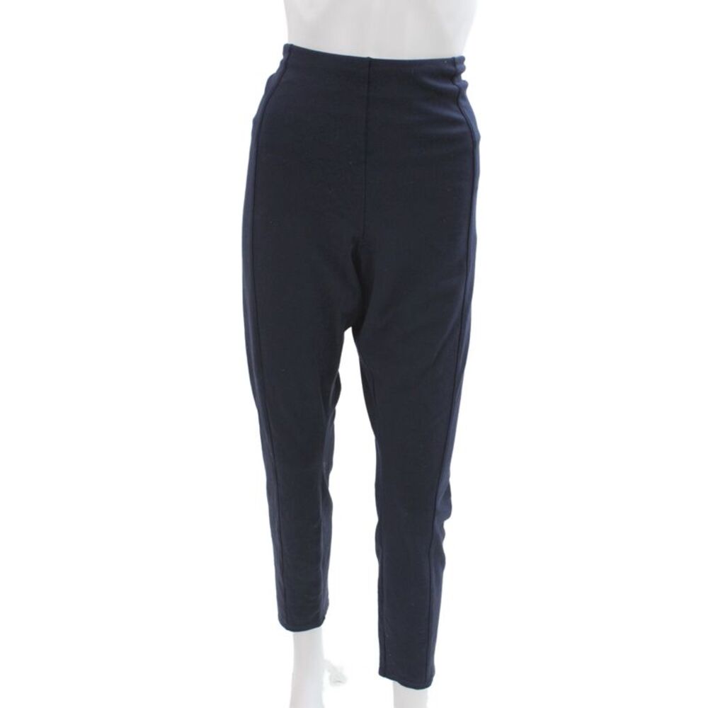 Lysse Womens Ankle Leggings Blue Casual Size 3X
